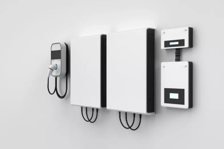 Thuisbatterij boxen